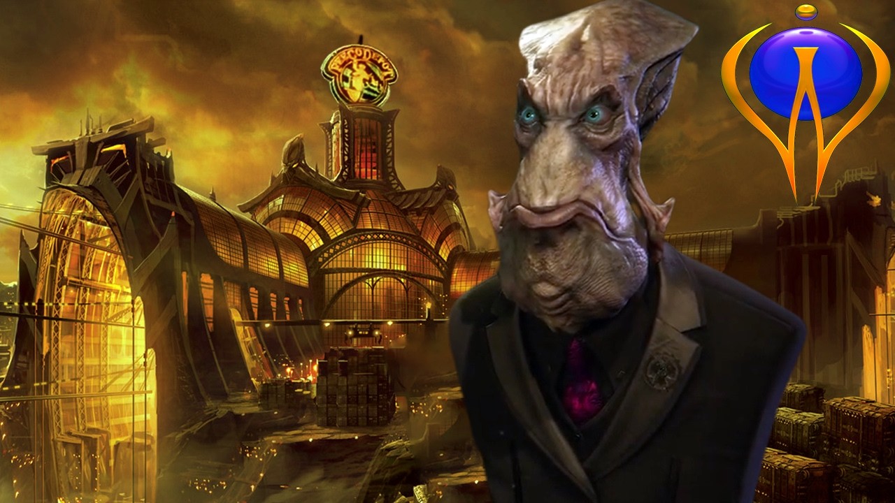 История Oddworld: генеральный директор Людвиг фон Аслик