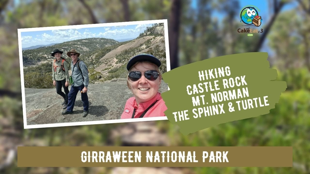 Hiking Castle Rock Mt Norman Sphinx Turtle rock in Girraween National Park