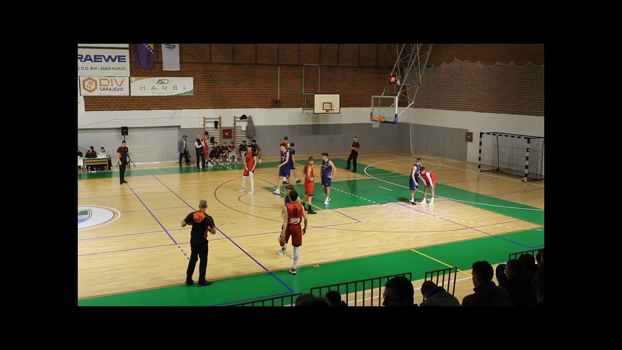 KK Konjic - KK Realway - A2 Liga Jug KS BiH Kolo 3.