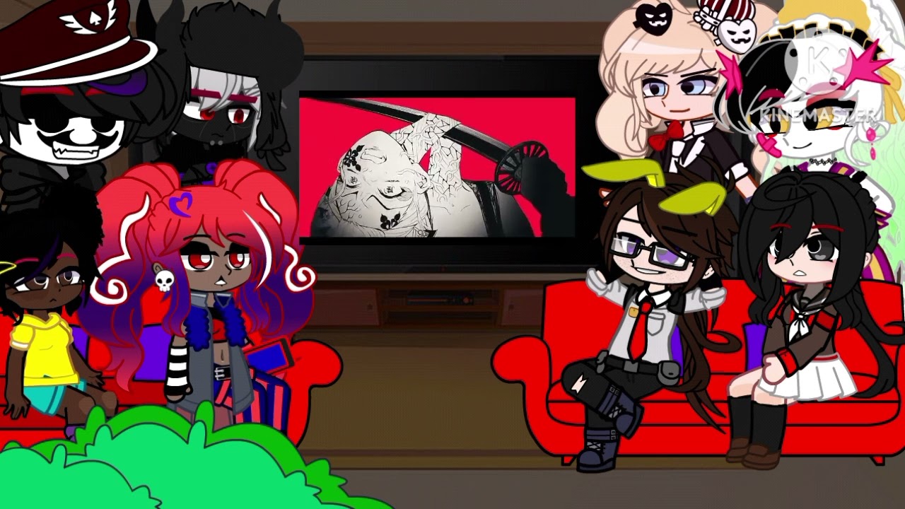 evil characters reagindo a Daki(Demon Slayer)||Multifamdom au||Bela como inferno||@Miistery