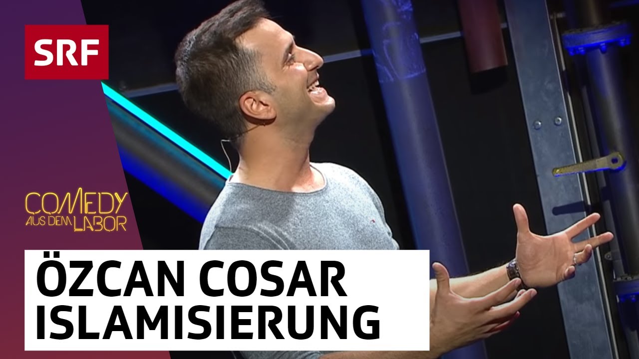&Ouml;zcan Cosar: Islamisierung | Comedy aus dem Labor | SRF