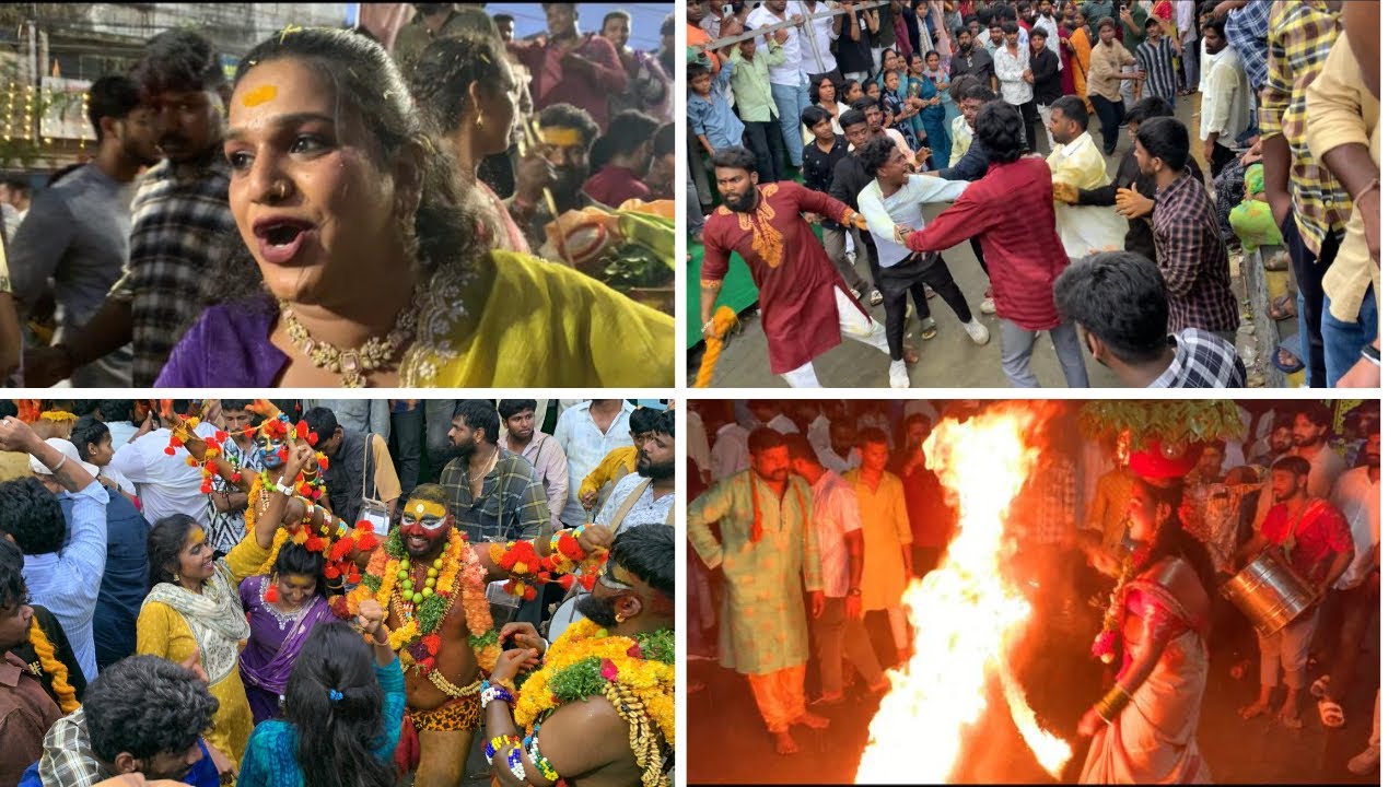 Balkampet Yellamma Bonalu 2025 | 2025 Balkampet yellamma bonalu | Unexpected incidents | Bonalu 2024