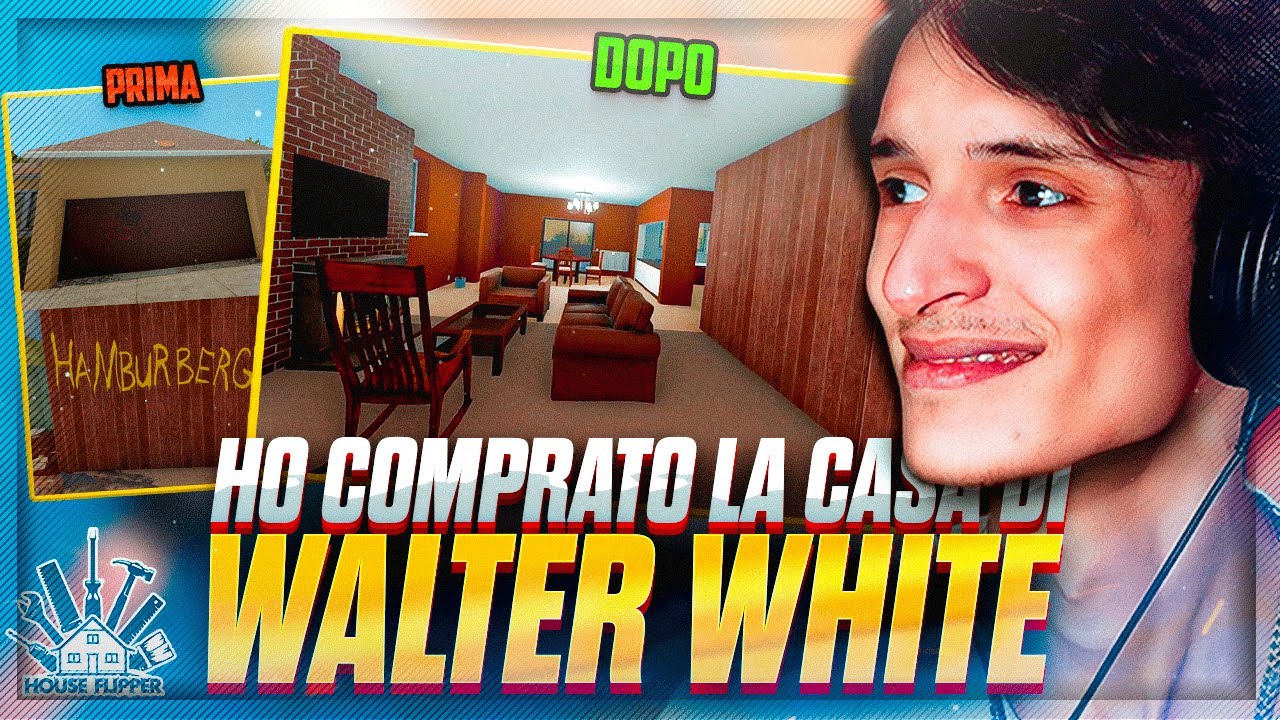 HO COMPRATO la CASA di WALTER WHITE su HOUSE FLIPPER!