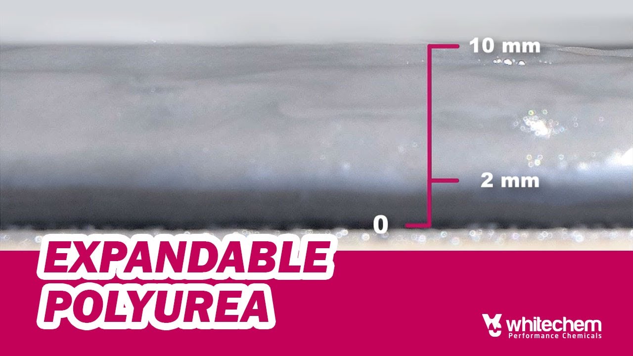 WHITECHEM EXPANDABLE POLYUREA - EX 1050 #polyurea #waterproofing #expandable #insulation #isolation