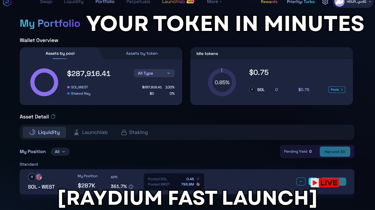The ULTIMATE Guide to Launching a 1000X Memecoin on Raydium