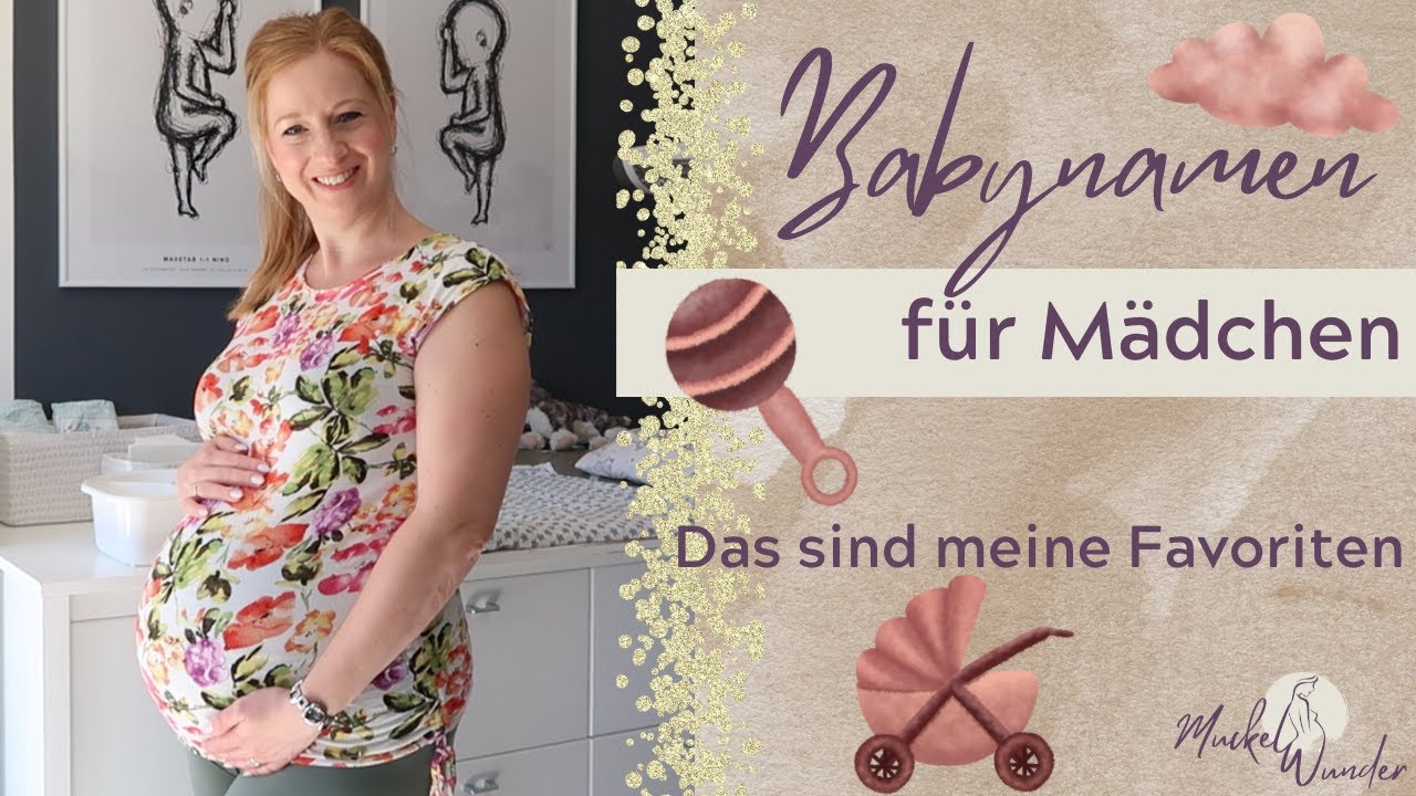 Babynamen für Mädchen🤰🏼| So hätte ich eine Tochter gern genannt