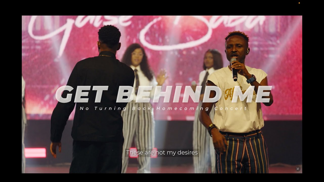 GET BEHIND ME | SESS ft GAISE BABA (Live Acoustic Version)