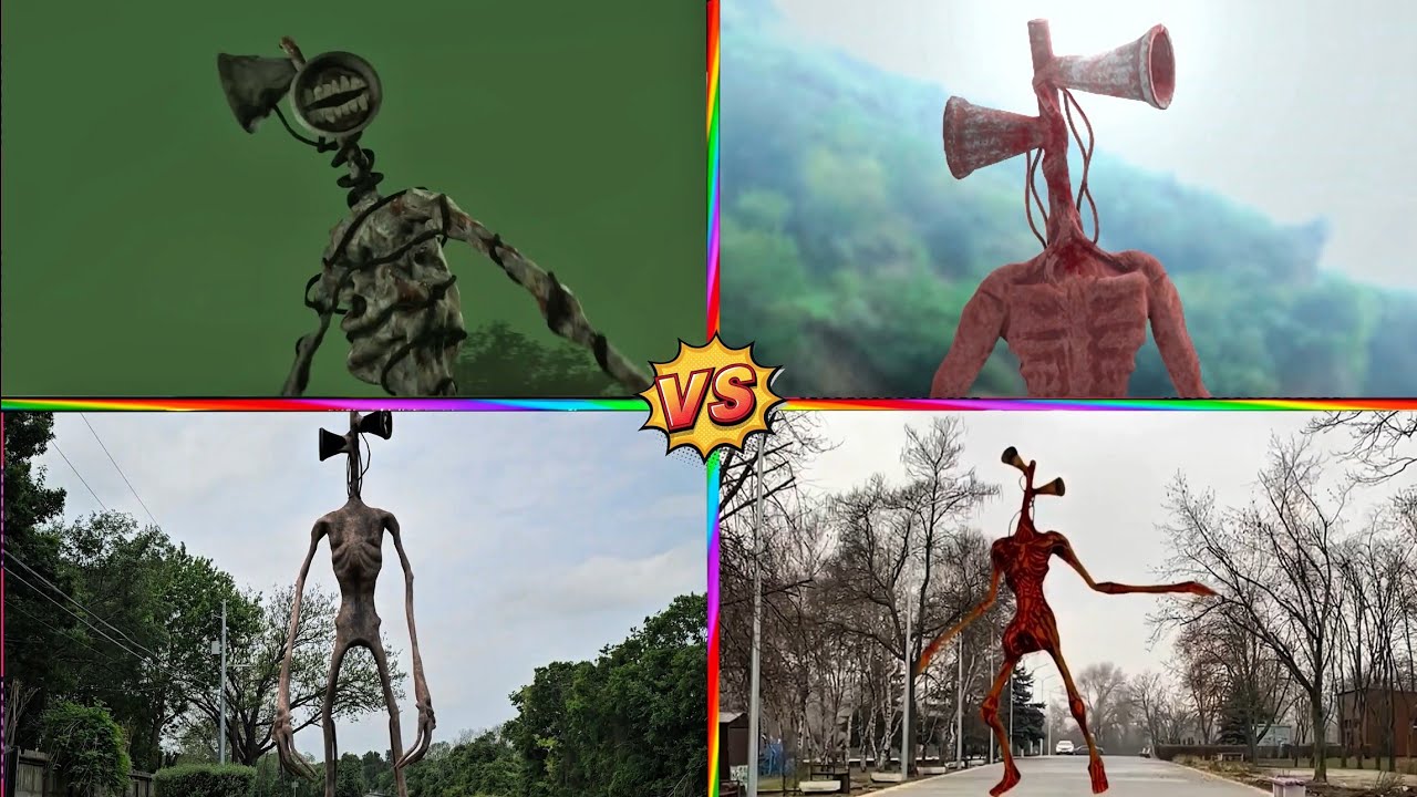 Mix - SIREN BATTLE Siren Head Coffin Dance Song All