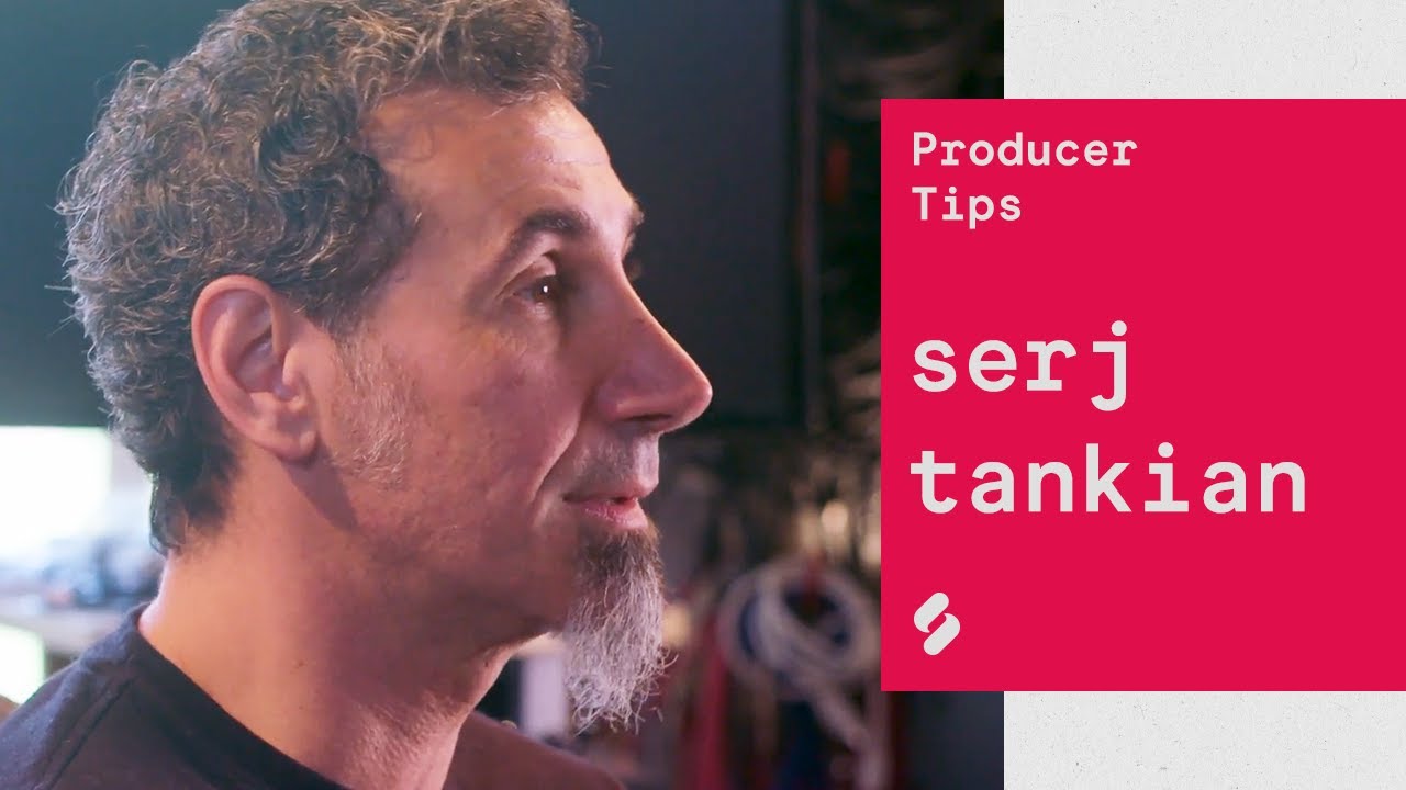 Serj Tankian (System of a Down) shares his creative process and production tips/philosophies