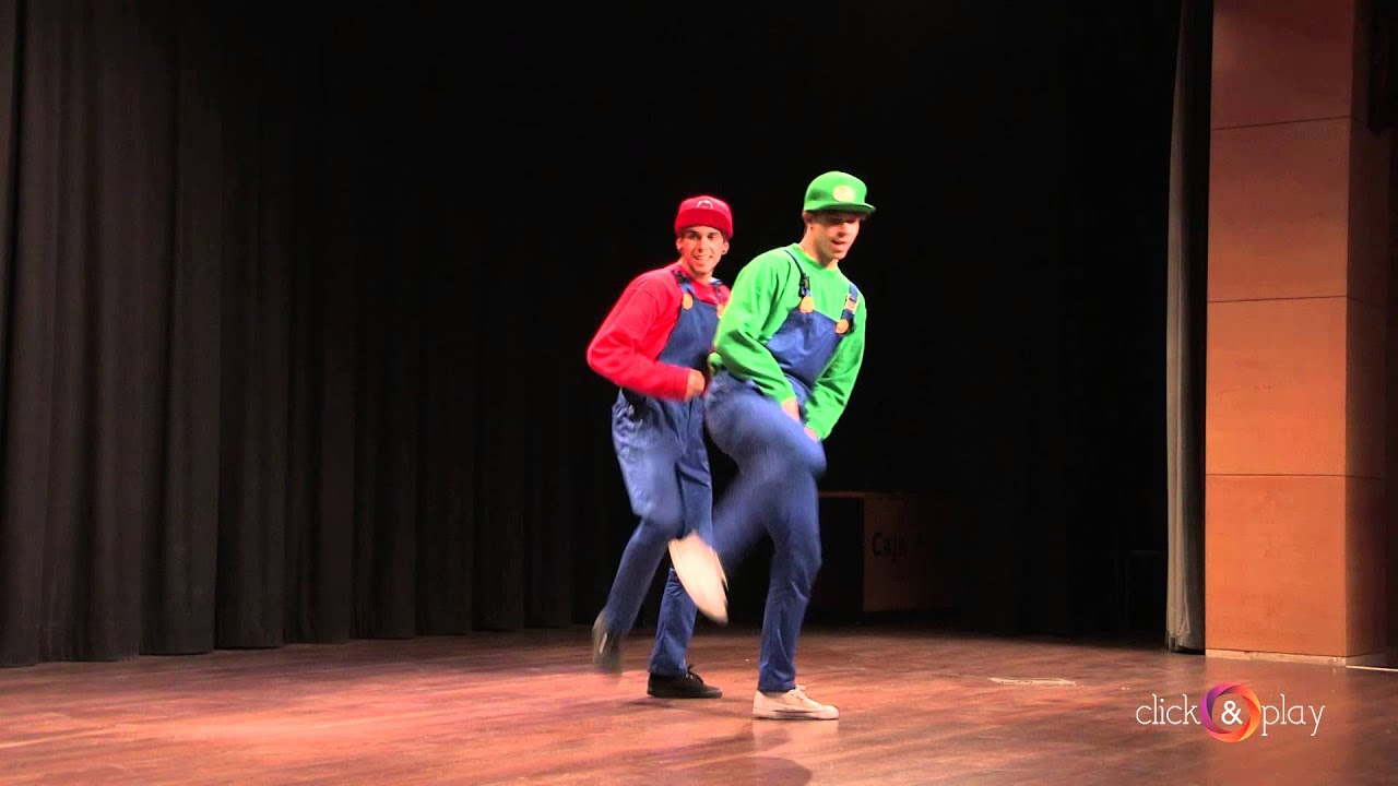 FREAK ZONE - Breakdance - Super Junk Bros - Mario y Lugi Bros
