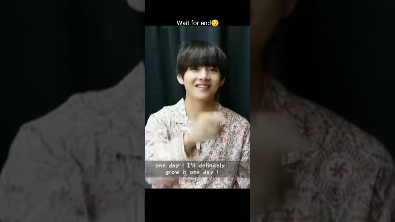 Taehyung never lie😏#v #taehyung #bts #bangtantym