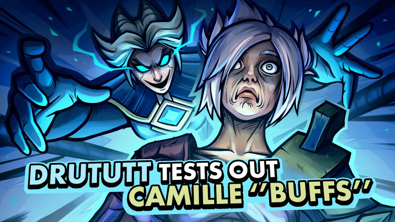 DRUTUTT TESTS OUT CAMILLE ADJUSTMENTS 😈