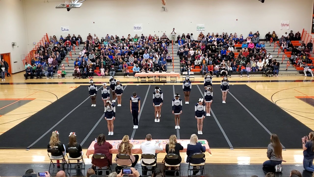 Lake Ridge Middle School at Spirit Spectacular Cheer Competition 2020