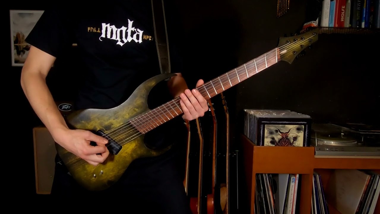 Meshuggah - Behind the Sun (full Cover/Guitar playthrough)