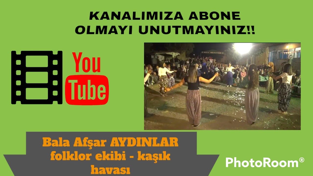 Bâla Afşar AYDINLAR Folklor Ekibinden Kaşık Havası
