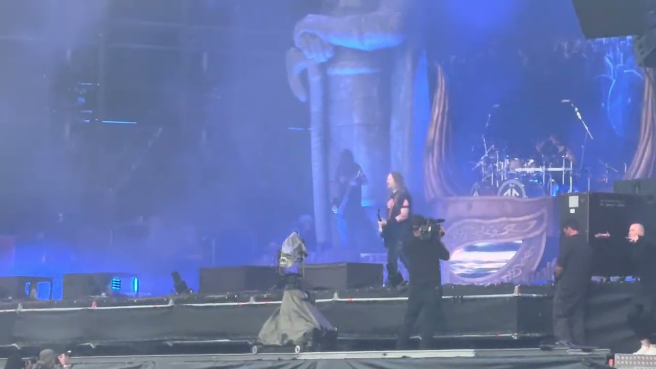 Amon Amarth Pursit of Vikings Live in Wacken 2024