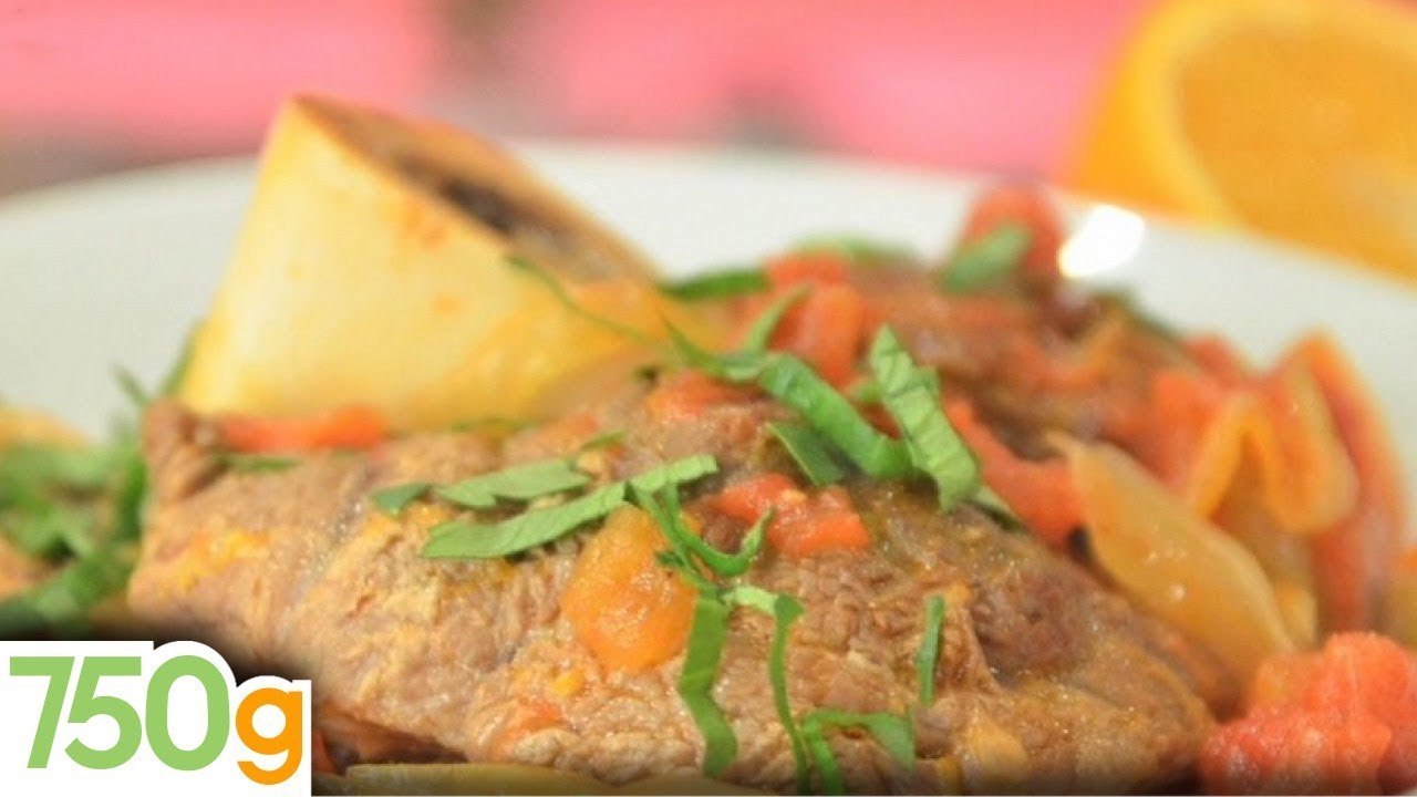 Recette de l'Osso Bucco classique - 750g