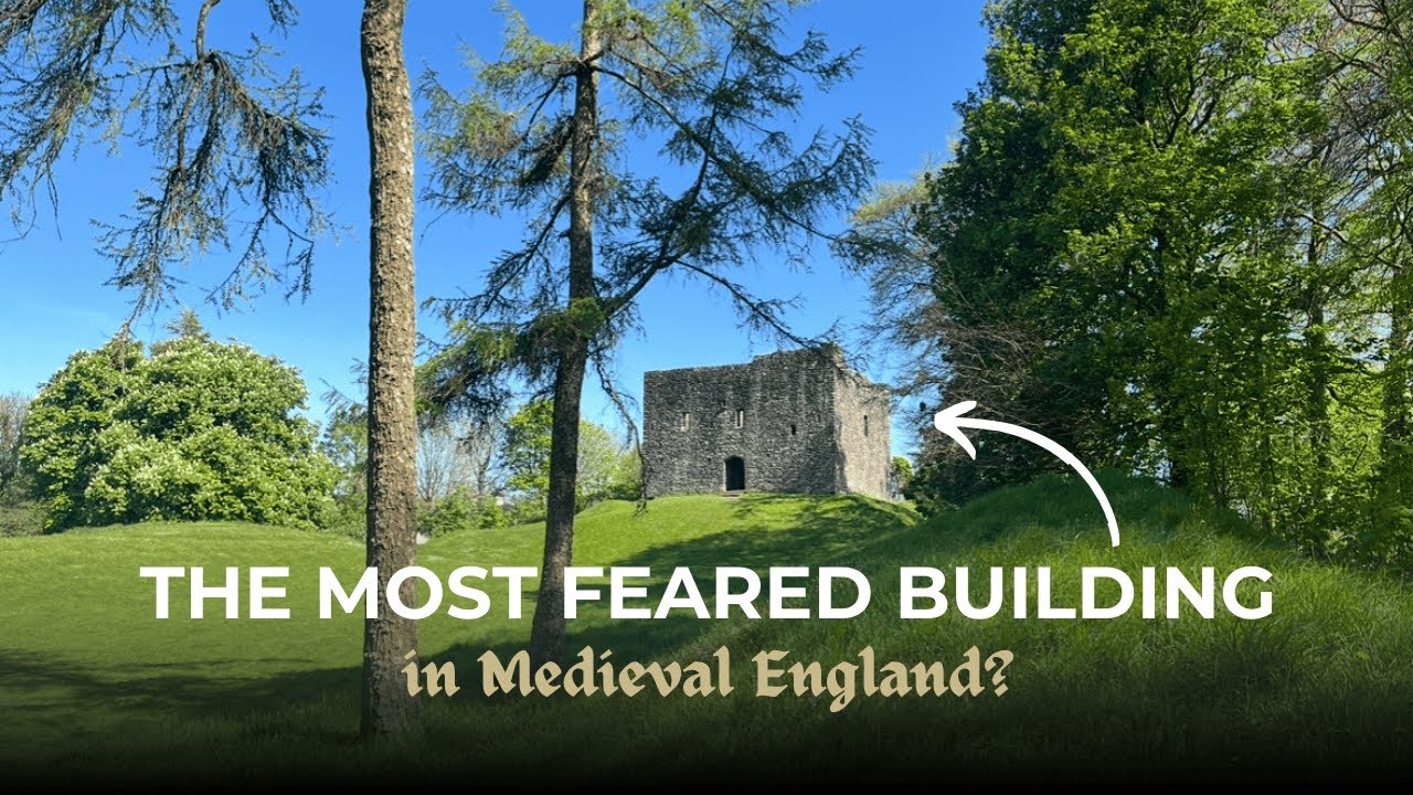 This Village is Hiding One Of The Most FEARED Buildings in Medieval England