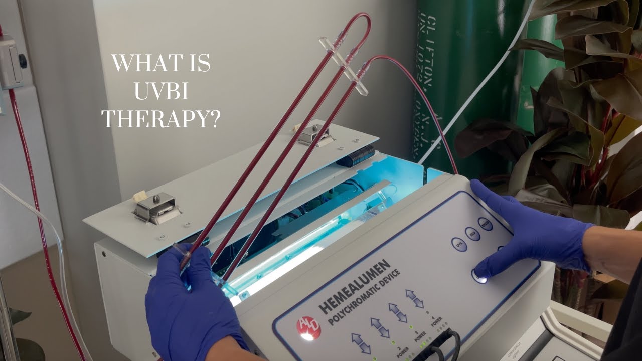 Benefits of UVBI Therapy