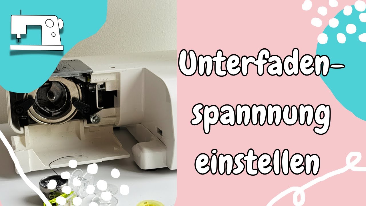 Unterfaden-Chaos gelöst! Nähmaschine zerlegen & gründlich reinigen 🧵