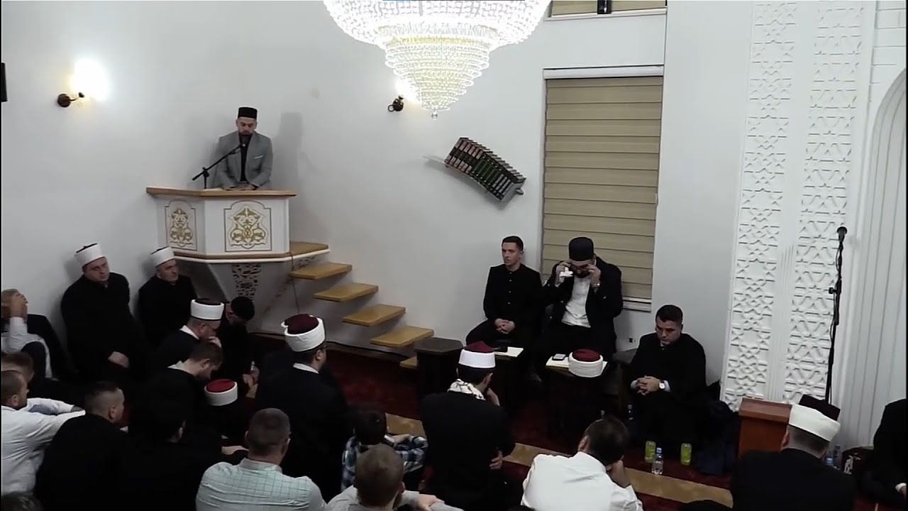 Abdusamed Sljivar - surah El-Insan #quran #اكسبلور #bosnia