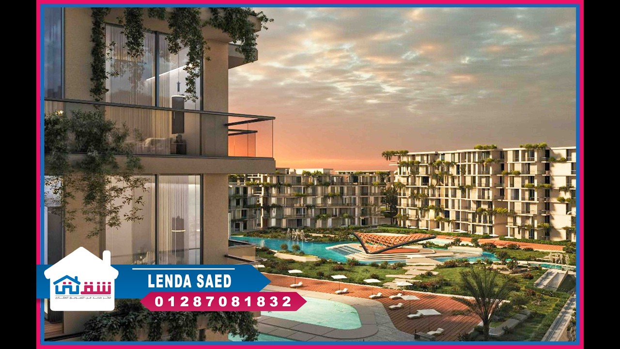 شاليه للبيع 101م +67م حديقة الساحل الشمالي (مقدم: 90,000 ج)