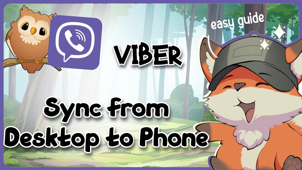 Синхронизация Viber с компьютера на телефон: как легко синхронизировать сообщения — полное руково...