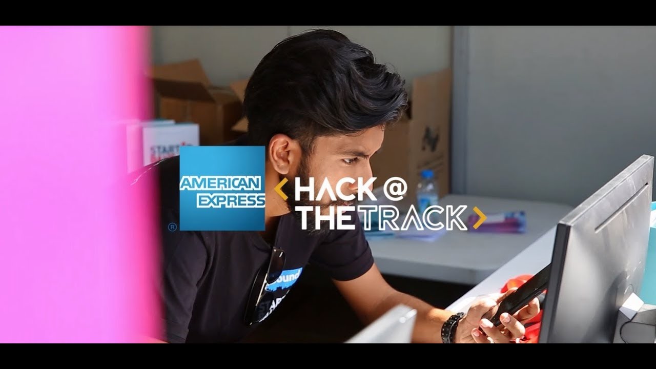 Hack @ The Track | American Express Middle East