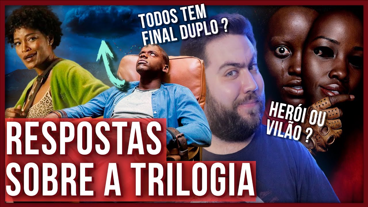 COMO OS 3 FILMES SE CONECTAM NA OBRA DE JORDAN PEELE? SURTOS SOBRE 