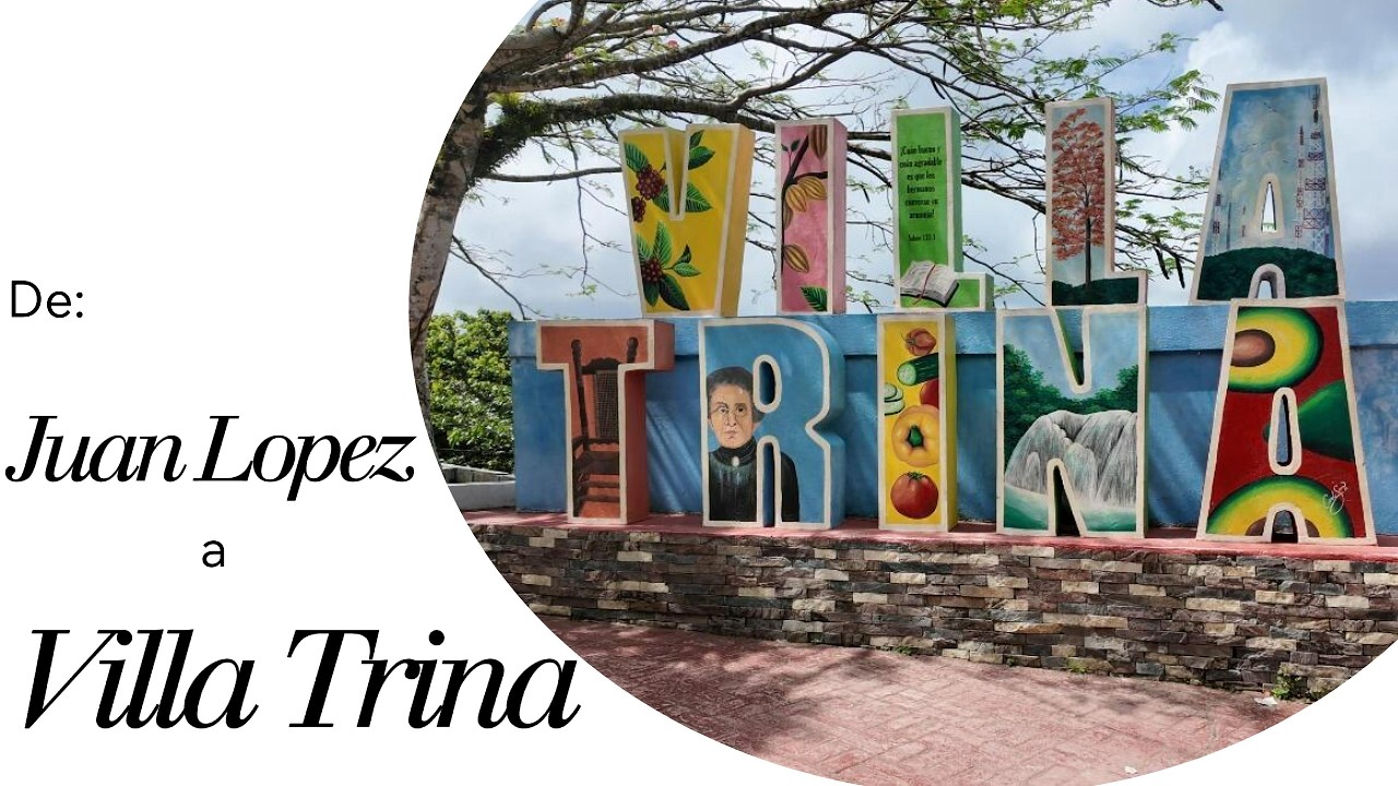 Juan Lopez  a Villa Trina