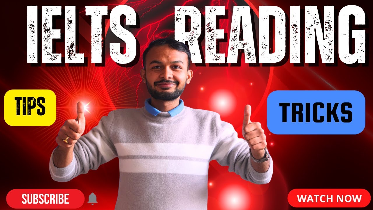 IELTS READING TIPS AND TRICKS #elopeeth #ieltspreparation