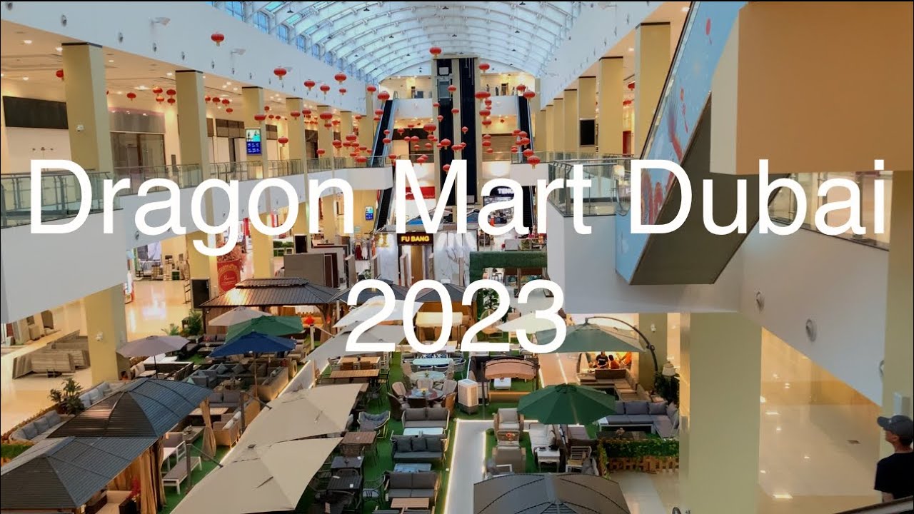 DRAGON MART DUBAI In Depth Walking Tour Part 1 2023