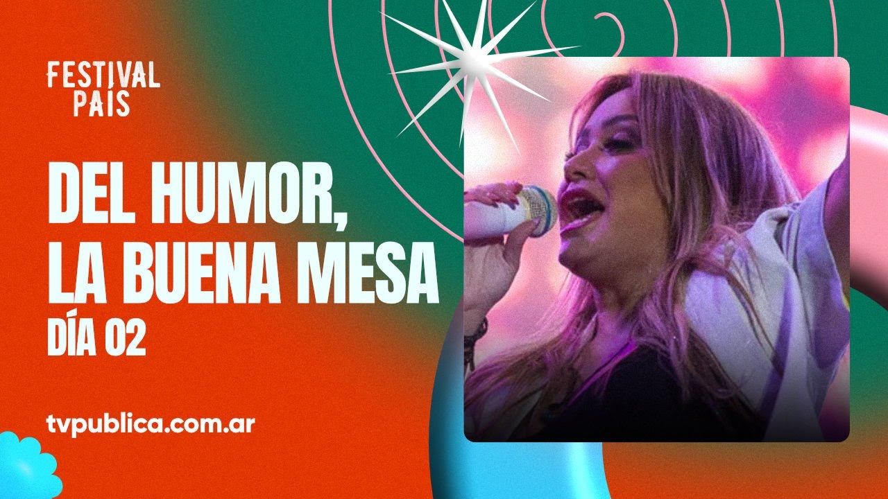 Festival del Humor, la Buena Mesa y la Canción: Día 2- Karina - Festival País 2024