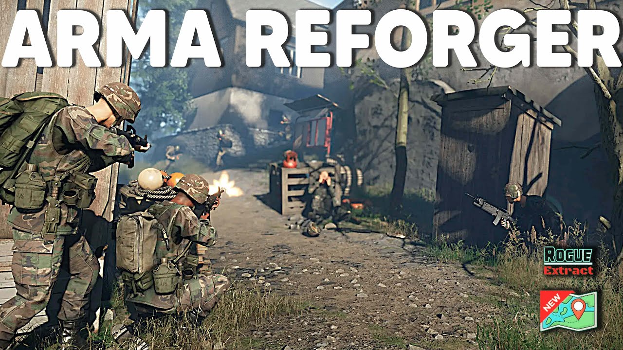 O QUE VOCÊ PRECISA SABER ANTES DE JOGAR ARMA REFORGER (ROGUE EXTRACT)