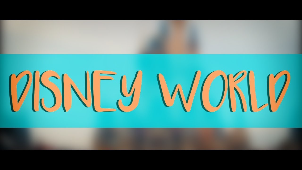 WALT DISNEY WORLD 2018 | Cinematic Vlog