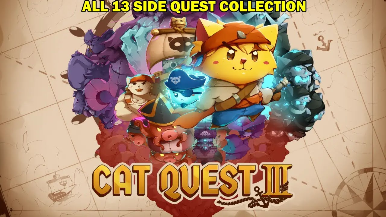 Cat quest 3 walkthrough - All 13 side quests in game