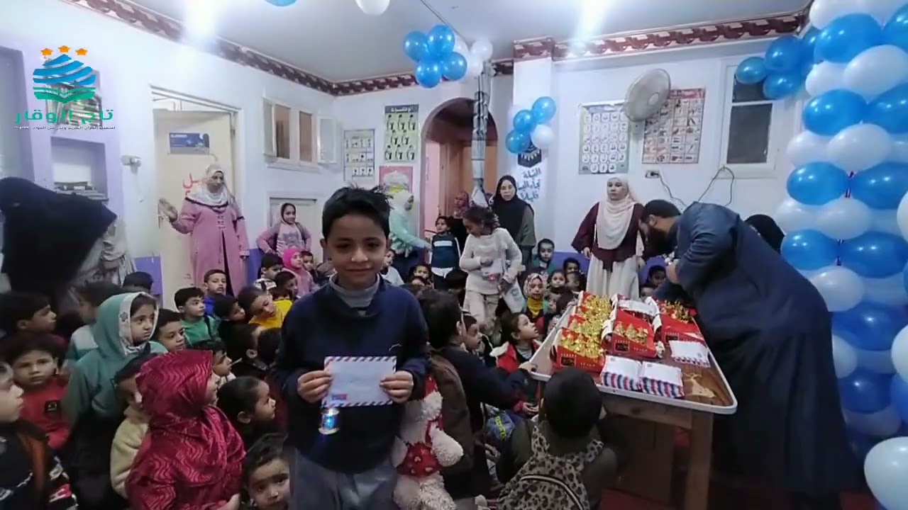 توزيع جوائز مسابقة شهر رمضان 1447بمكتب براعم تاج الوقار 