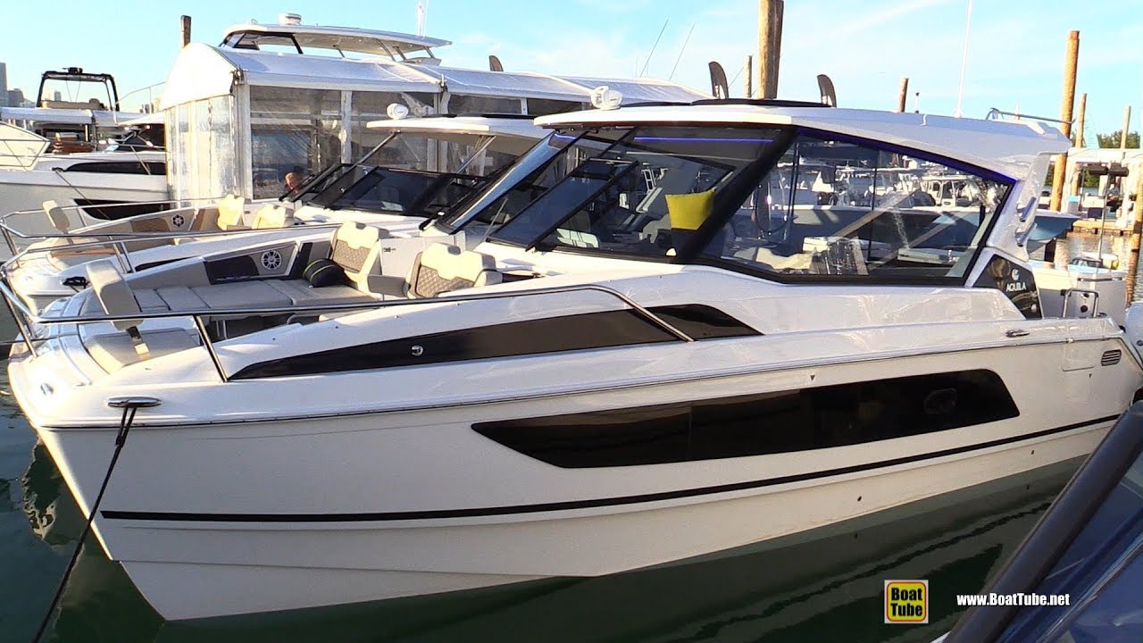 2020 Aquila 36 Fishing Diving Edition Power Catamaran - Walkaround Tour - 2020 Miami Boat Show