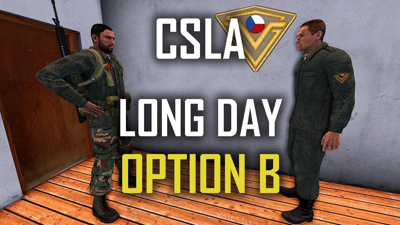 OPTION B - LONG DAY  mission 12 - Arma 3 CSLA - IRON CURTAIN