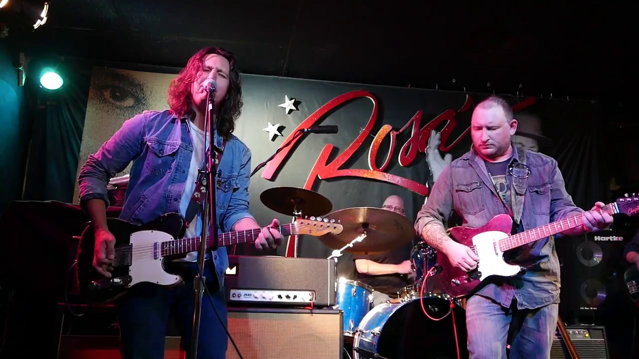 Davy Knowles & Josh Smith - Garbage Man - 6/6/17 Rosa's Lounge - Chicago