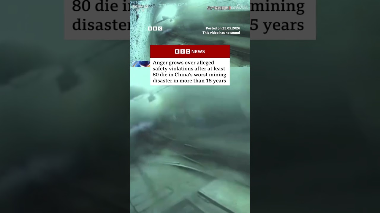 Anger grows after China's deadliest coal mining disaster in years. #China #BBCNews