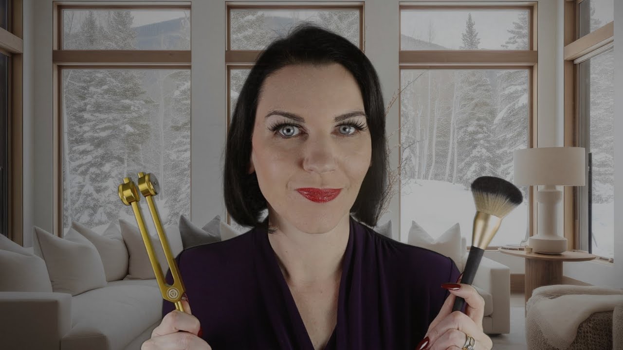 ASMR slow and gentle (sights and sounds to relax to)