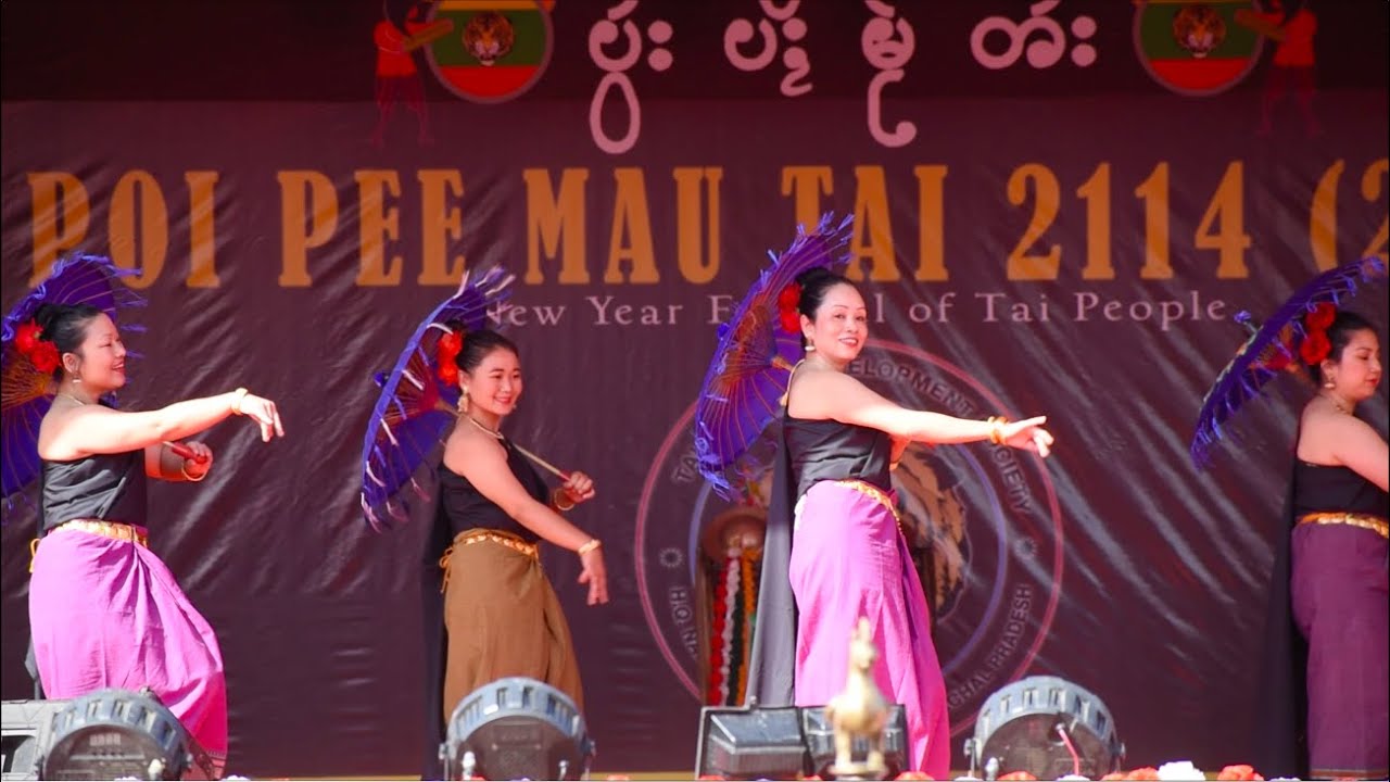 Modern Tai Dance || Poi Pee Mau Tai 2114(2019) || Nalung || Namsai || Arunachal Pradesh