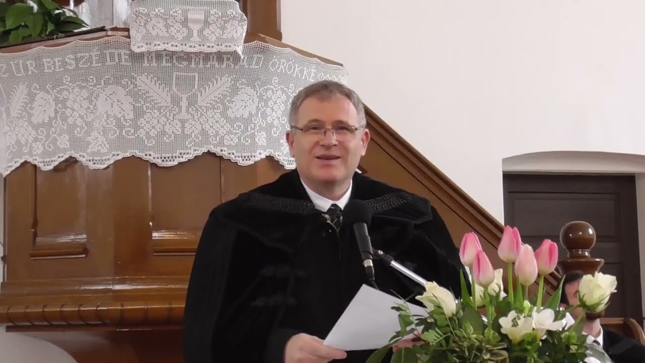 1 Tess 1,2-4 Öntudat és tevékeny hit! Tápiószelei Református Istentisztelet 2026. 02. 22.