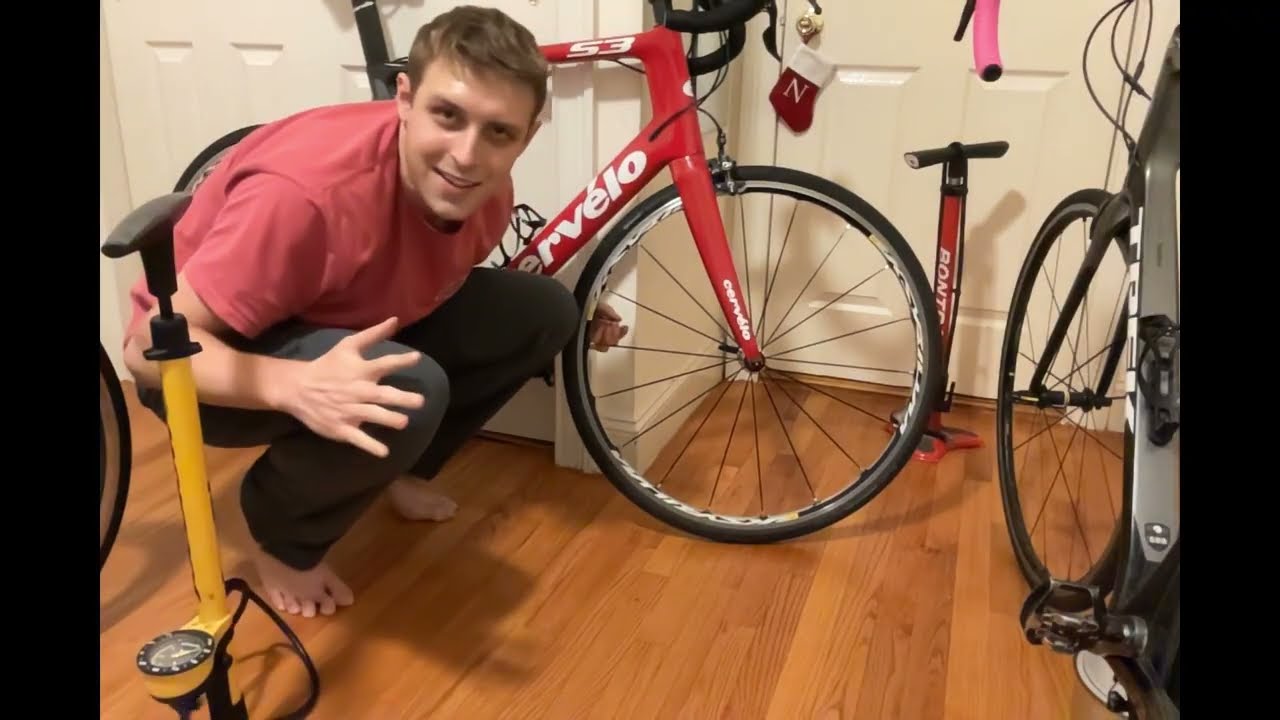 Joe Blow Bicycle Pump Back Pressure Problem (Won't go down) Solved!