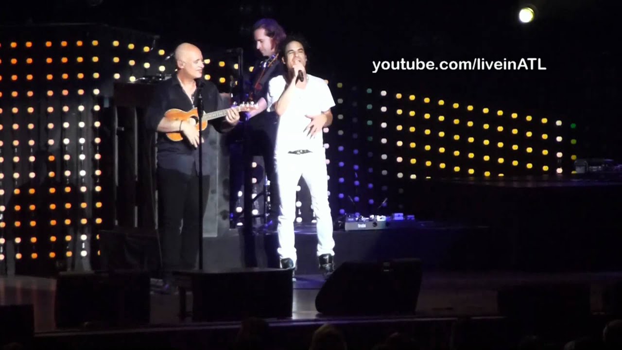 2011 Train - Marry Me & Hey, Soul Sister - Atlanta Verizon Amphitheatre