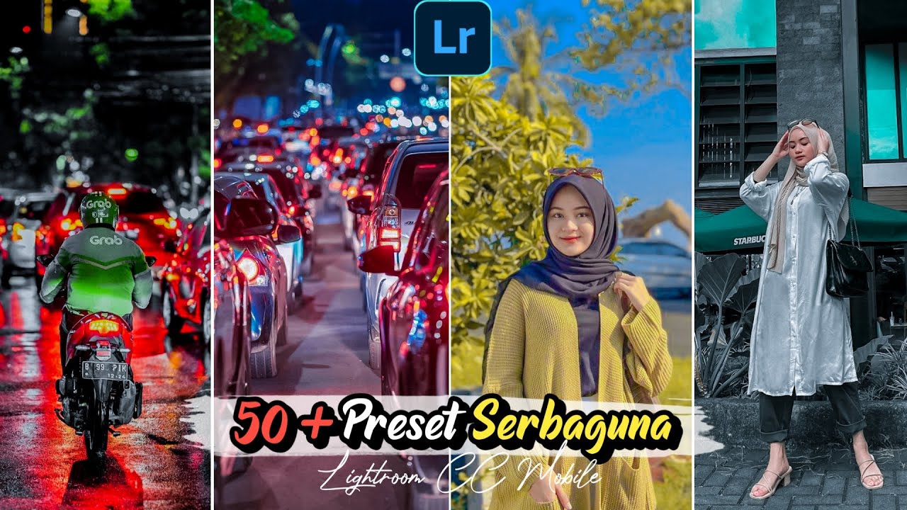 50+ BEST PRESET LIGHTROOM TERBARU 2021 SERBAGUNA | PRESET LIGHTROOM