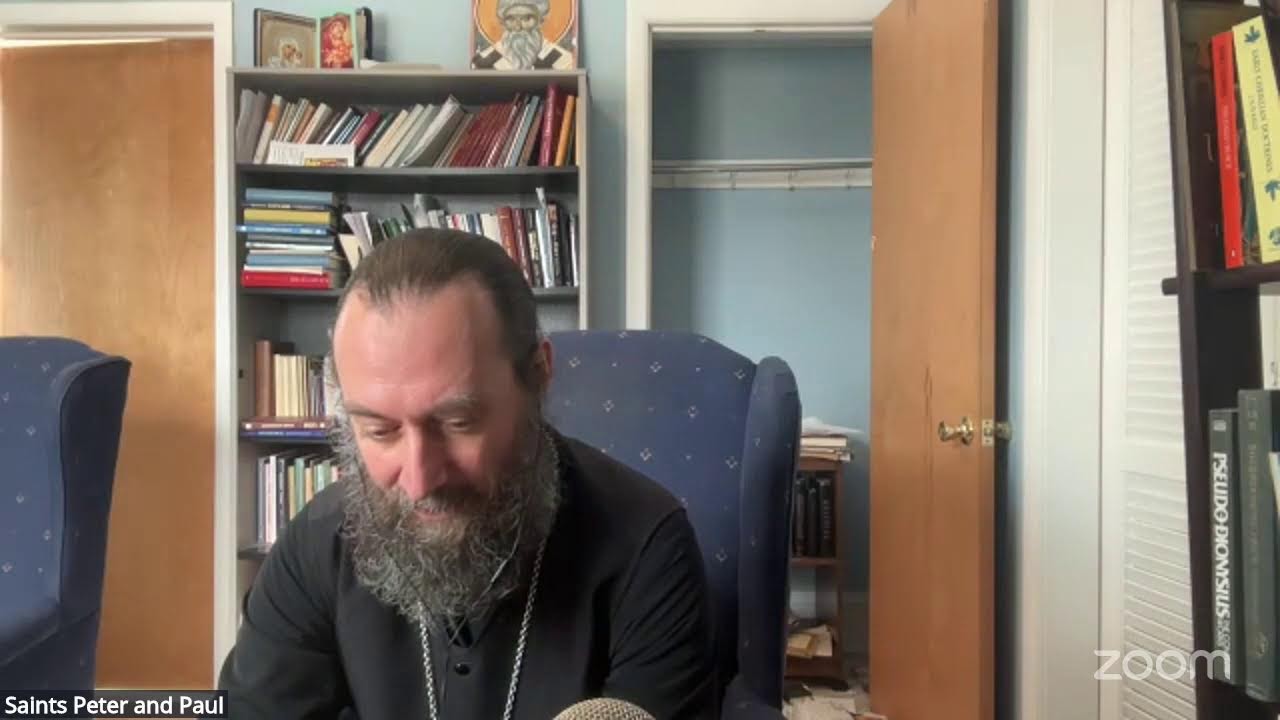 Synaxis - On the Idealized Image- How can we truly progress in the spiritual life