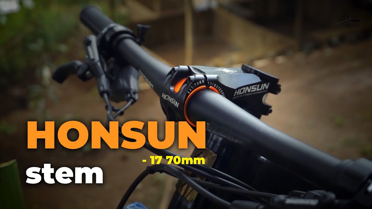 HONSUN stem 70mm minus 17 derajat