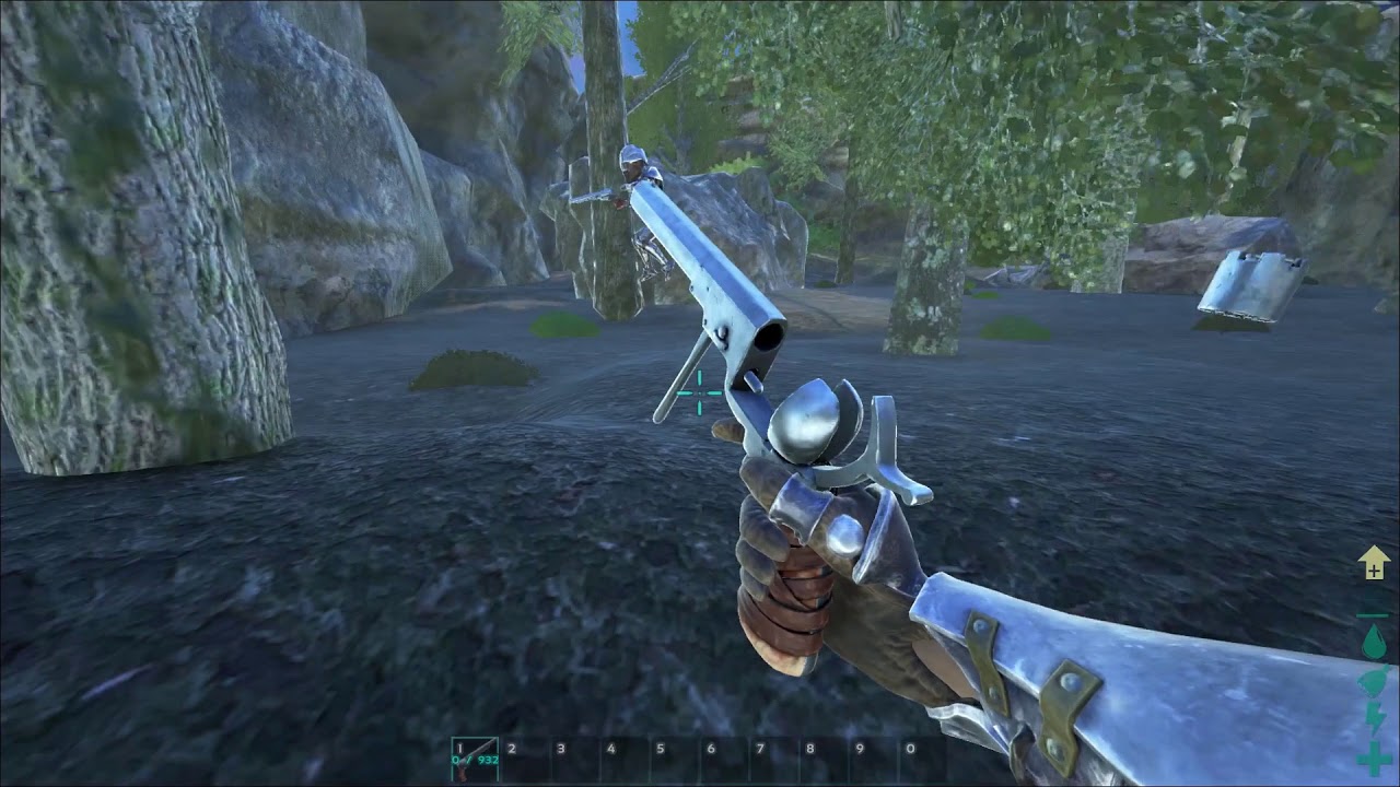 ARK SOTF clearing up the pistol server